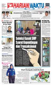 Maybe you would like to learn more about one of these? Harian Waktu Edisi 24 17 Maret 2017 By Harian Waktu Issuu