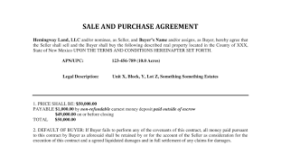 The agreement lays out important terms, such as the closing date, the amount of. Sale Purchase Agreement For Buyer Generic Web Version Doc Docdroid