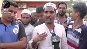 Congress Leader Tahir Patel Talks with Gangasingh Rajpurohit