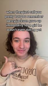Percy Jackson's Immortal Sacrifice for Love