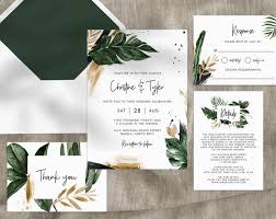 Just download, edit and print to make your own monogram! Cate Modern Palm Wedding Invitation Suite Tropical Wedding Set Beach Evite Palm Leaf Wedding Invite Printable Minimalist Wedding Invite Paper Party Supplies Invitations Announcements