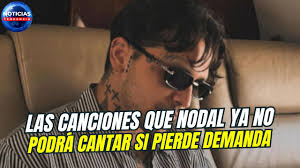 Desde 'Adiós Amor' hasta 'Dime cómo quieres', las canciones que Nodal ya no  podrá cantar si pierde demanda. #noticiastendencia Christian Nodal enfrenta  un fuerte problema legal con Universal Music quien acusa al
