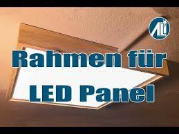 Grow led zum selber bauen diy grow light engine propaled mit. Rahmen Fur Led Panel Deckenbefestigung Fur Unter 5 Euro Youtube