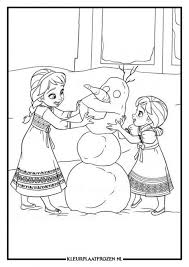 Kleurplaat Elsa Anna En Olaf In 2020 Frozen Kleurplaten Prinses Kleurplaatjes Peuter Kunstprojecten