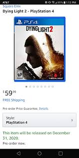 Platinum edition is available now. Dying Light 2 Release Date Highly Suspect Dyinglight