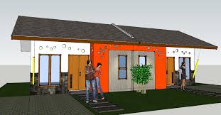 Model teras rumah atap asbes rumahpedia sumber : Desain Rumah Si Kokoh