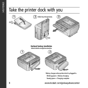 Kodak easyshare g610 printer driver & software for windows 10, 8, 7, vista, xp and mac os. Kodak G600 Easyshare Printer Dock Support And Manuals