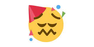 Emoji Mashup Bot On Twitter Base From Party Hat Eyes From Pensive Mouth From Zigzag