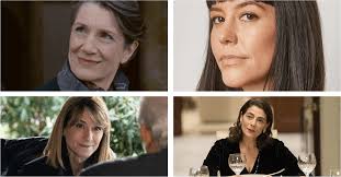 Mayroon kaya si Logan ng isang tiyak na tipo? Mga babaeng kayumanggi ang  buhok, matangos ang mga mata, payat ang pangangatawan, seryoso sa trabaho,  at puno ng karisma at talino. : r/SuccessionTV