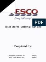 Tesco stores (malaysia) sdn bhd. Tesco Stores Malaysia Sdn Bhd 2 Tesco Retailing