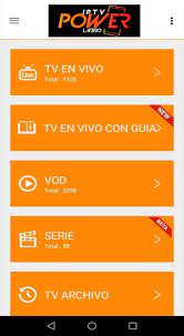 Se trata de un reproductor . Iptv Power Latino For Android Apk Download