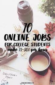 Filling out online surveys has become an increasingly popular way for students to make money in their spare time. 10 Online Jobs For College Students No Experience Or Degree Needed Flexible Jobs Online Jobs Earn Money Online Fast