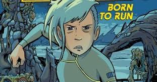 Graphic Novel Resources: Last Pick, Book Two: Born to Run
