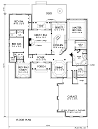 Plan Of The Week Split Bedroom Layouts Basement Floor Plans Square House Floor Plans Shop House Plans