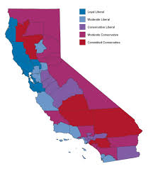 californias political geography public policy institute