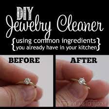 Diy Jewelry Cleaner Jewelry Cleaner Diy Cleaning Jewelry Silver Jewelry Cleaner