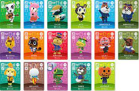 By tapping the amiibo over your wii u gamepad, you'll open up new experiences within. Animal Crossing Amiibo Cards Series 2 Releasing October 29th In Japan Take A Look At The Characters Animal Crossing World