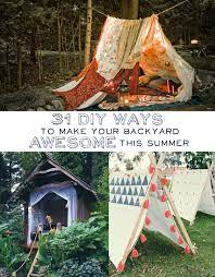31 Diy Ways To Make Your Backyard Awesome This Summer Backyard Fun Backyard Outdoor