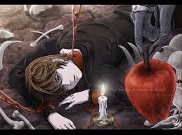 Pin Ot Polzovatelya Ca Ca Na Doske Death Note Tetrad Smerti Oboi Smert