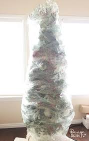 Christmas Tree Storage Ideas How To Efficiently Wrap Store A Decorated Tree Christmas Tree Storage Silver Christmas Tree Holiday Christmas Tree