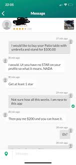 Locate and open offerup on your iphone. Using Offerup For The First Time Why Are Ratings Important Offerup