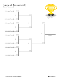 tournament bracket templates for excel 2019 march madness