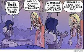Oglaf': The Best Sexy Fantasy Comic You Can't Read at Unsexy Work