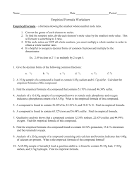 Island of the blue dolphins worksheets free. Empirical Formula Ws