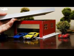Those are hot wheels and cars movie models. Making Old Shoe Box Into Toy Car Garage Youtube