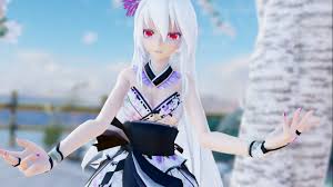 Ray Mmd Sasa No Ha Sarara ささの葉さらら Yowane Haku 弱音ハク Youtube