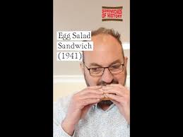 Egg Salad Sandwich (1941)
