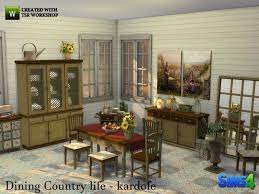 Rustic Dining Room With Furniture In Natural Woods And Hydraulic Tiles With Many Decorative And Auxi Rustic Southwestern Decor Rustic Dining Room Rustic House