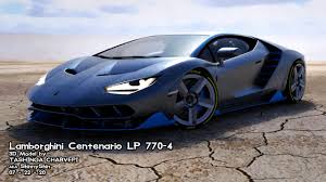 Tashinga Chabvepi Lamborghini Centenario Lp 770 4