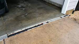 French drains prevent water from pooling dangerously close to the foundation. Why Trench Drains Fail Plastic Trench Drain Com