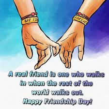 Celebrated on the first sunday of august, friendship day is a celebration of companionship. Friendship Day Quotes Images Status Messages Photo Hd Poster 2021