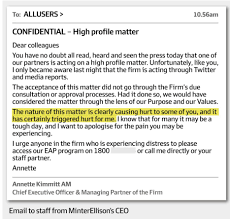Minter ellison ceo annette kimmitt: Xvk5ky9owdko M