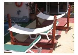 Finished Hammock Stand In 2020 Diy Hammock Hammock Stand Hammock Stand Diy