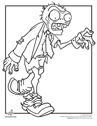 The spruce / miguel co these thanksgiving coloring pages can be printed off in minutes, making them a quick activ. Zombie Coloring Page Woo Jr Kids Activities Children S Publishing