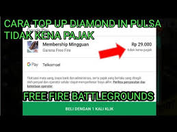Kamu bisa melakukannya via satu metode lagi yang juga tersedia adalah lewat pulsa. Tutorial Top Up Diamond Free Fire Tidak Kena Pajak In Pulsa Youtube