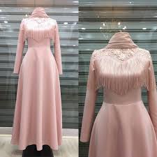 Instagram Tesettur Abiye Elbise Modelleri 1 Gaun Dress Gown Pattern Dress Pesta
