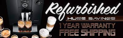 Jura has a machine that prepares your favorite latte or cappuccino without needing to lift a finger for the milk frothing. Refurbished Espresso Machines Factory Serviced By Jura