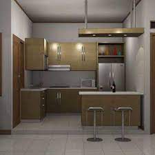 Mini bars with wheels work well in smaller spaces since you can easily stow them once you're done entertaining. Kitchen Set Dan Mini Bar Minimalis Perabotan Rumah Di Carousell