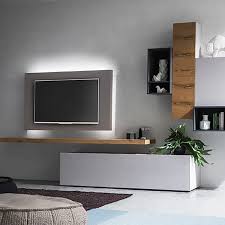 Sleek Tv Unit In 2020 Wohnzimmer Ideen Wohnung Wohnzimmer Tv Wand Ideen Innenarchitektur