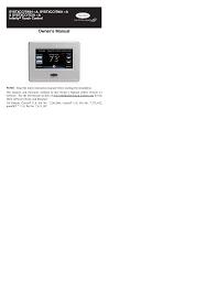 Your new infinity touch control offers high quality comfort technology. 2