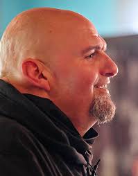 Lt. Gov. John Fetterman campaigns for U.S. Senate during stop in York
