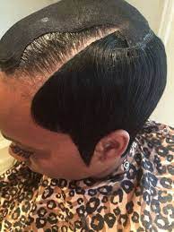 Invisible Part Quick Weave Quick Weave Hairstyles Hair Styles Short Hair Styles