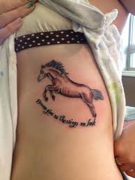 Explore our collection of motivational and famous quotes by authors you know and love. Horse Tattoo Quotes Novocom Top