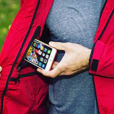 Red Joey Travel Jacket Petagadget Travel Jacket Travel Jackets