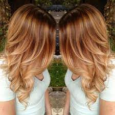 20 Shades Of Copper Wonderful Pumpkin Spice Hair For This Season Strawberry Blonde Hair Color Hair Styles Brown Hair With Blonde Highlights