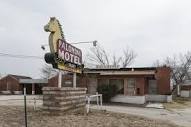 The long-derelict Palomino Motel in Sweetwater, Texas | Library of ...